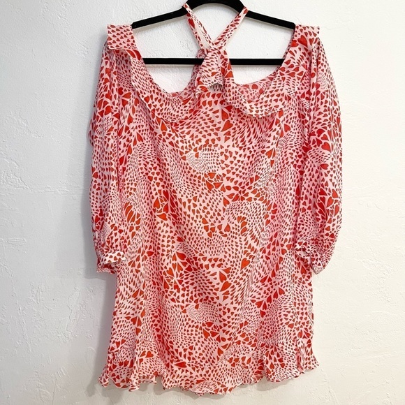 Rixo x Free People Arrabella Cold Shoulder Dress - Picture 5 of 5